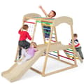 Miniatyrbillede 6 af 8: Indendørs Jungle Gym, 81x44x47", Multifarvet