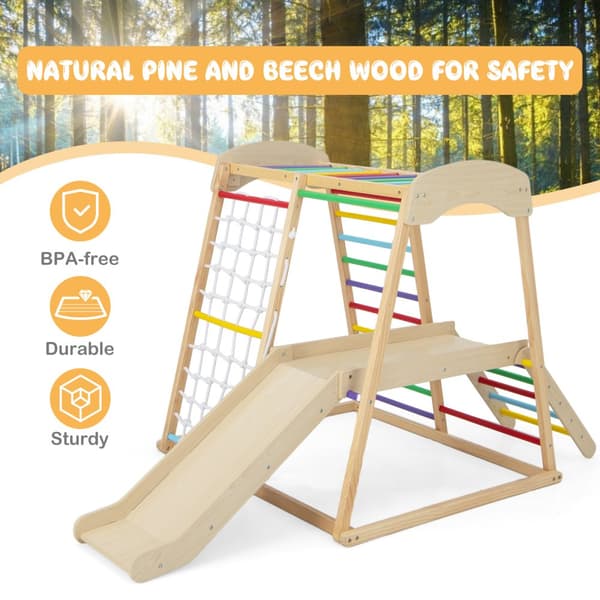 Indendørs Jungle Gym, 81x44x47", Multifarvet