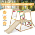 Miniatyrbillede 7 af 8: Indendørs Jungle Gym, 81x44x47", Multifarvet