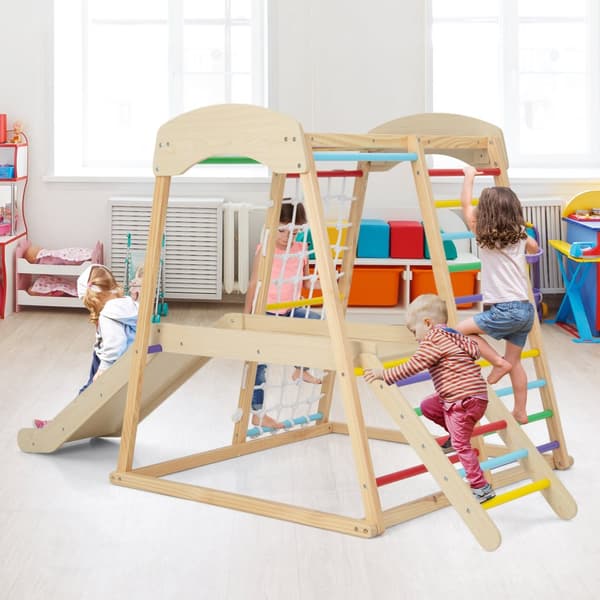 Indendørs Jungle Gym, 81x44x47", Multifarvet