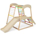 Miniatyrbillede 1 af 8: Indendørs Jungle Gym, 81x44x47", Multifarvet