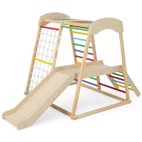 Indendørs Jungle Gym, 81x44x47", Multifarvet