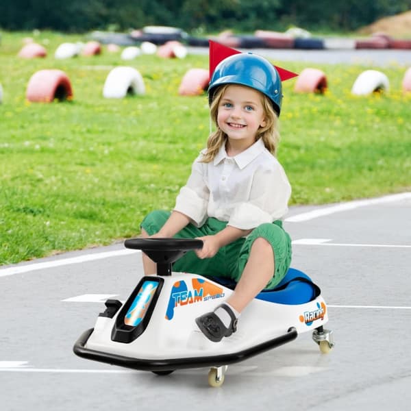 Elektrisk Go-Kart, 90x56x40 cm, Blå