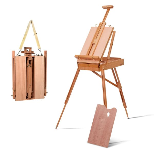 Træstaffeli, 15x20x6 tommer, 28x45x72 tommer