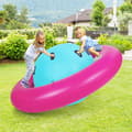 Miniatyrbillede 2 af 4: Oppustelig Dome Rocker Bouncer, 227x117 cm, Pink/Green