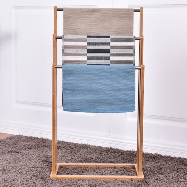 Kylpyhuoneen säilytysteline, 46x24x84 cm