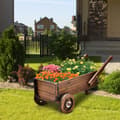 Miniatyrbillede 1 af 8: Plantekasse, 32x15.5x15 tommer, Brun