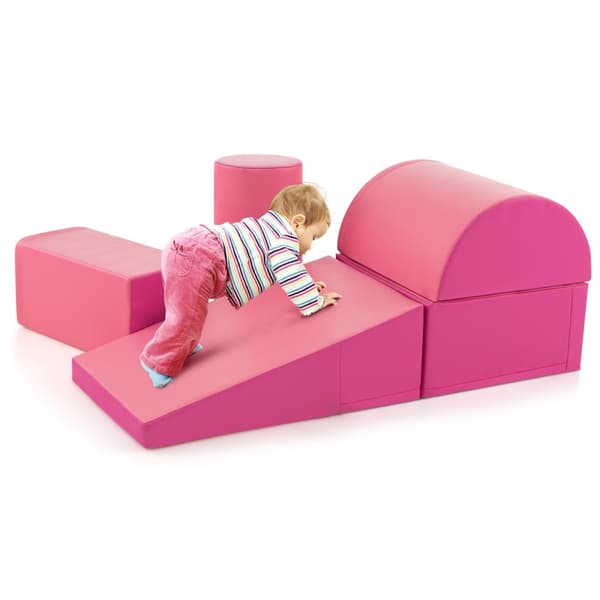 Aktivitetslegesæt, 15,5x8x8 tommer, Pink