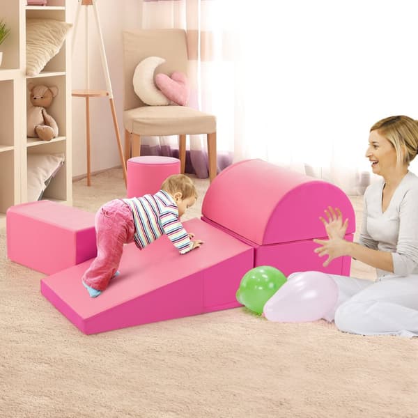 Aktivitetslegesæt, 15,5x8x8 tommer, Pink