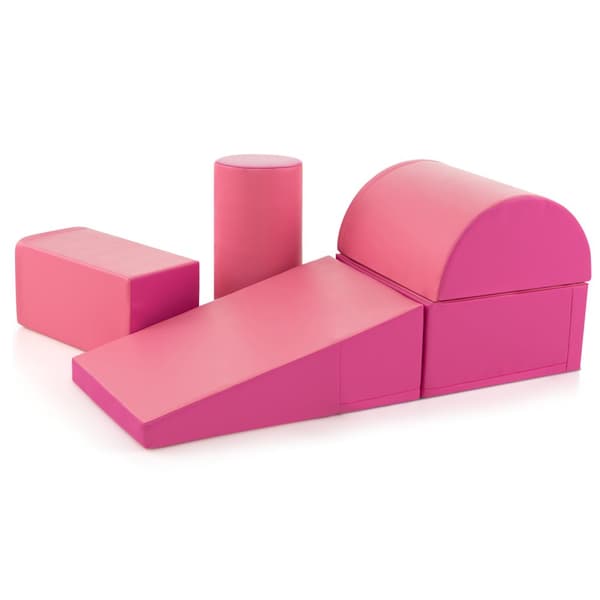 Aktivitetslegesæt, 15,5x8x8 tommer, Pink