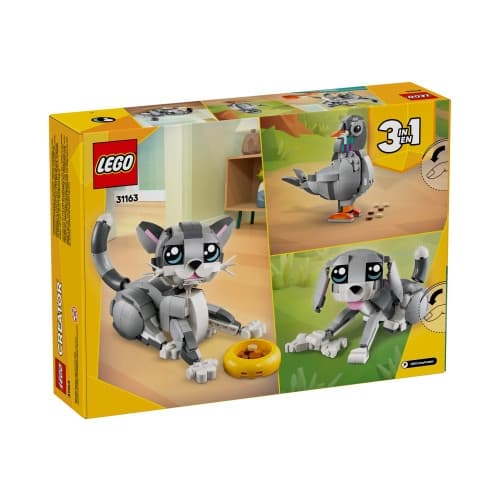LEGO Creator 3in1 31163 - Lekfull katt - byggsats