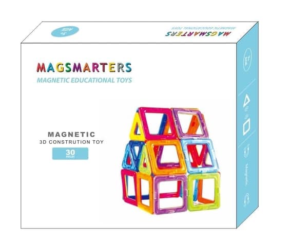 Magsmarters byggesæt 2 x 30 stk.