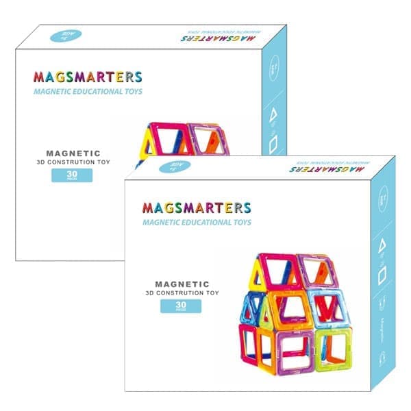 Magsmarters byggesæt 2 x 30 stk.