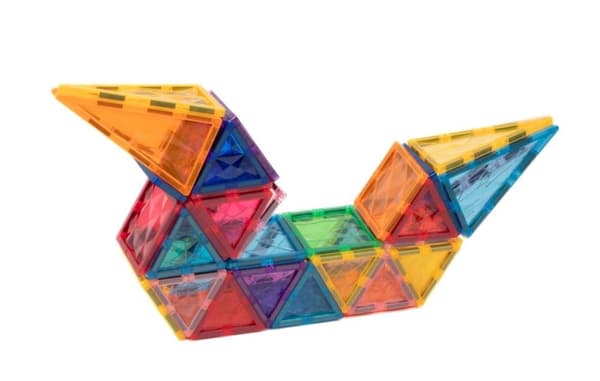 Magnetic Tiles byggesæt 32 stk.
