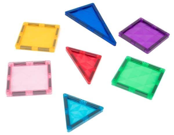 Magnetic Tiles byggesæt 32 stk.