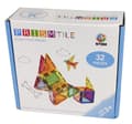 Miniatyrbillede 1 af 6: Magnetic Tiles byggesæt 32 stk.