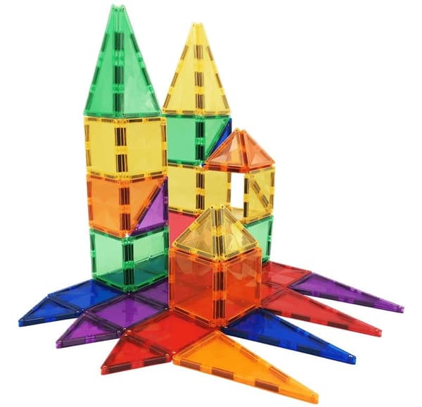 Magnetic Tiles byggsats 100 st.