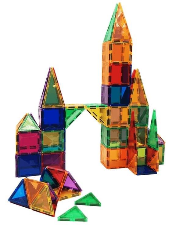 Magnetic Tiles byggsats 100 st.