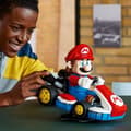 Miniatyrbild 5 av 6: LEGO Mario Kart 72037 Mario Och Standardkartar - Byggsats För Vuxna – Figurin