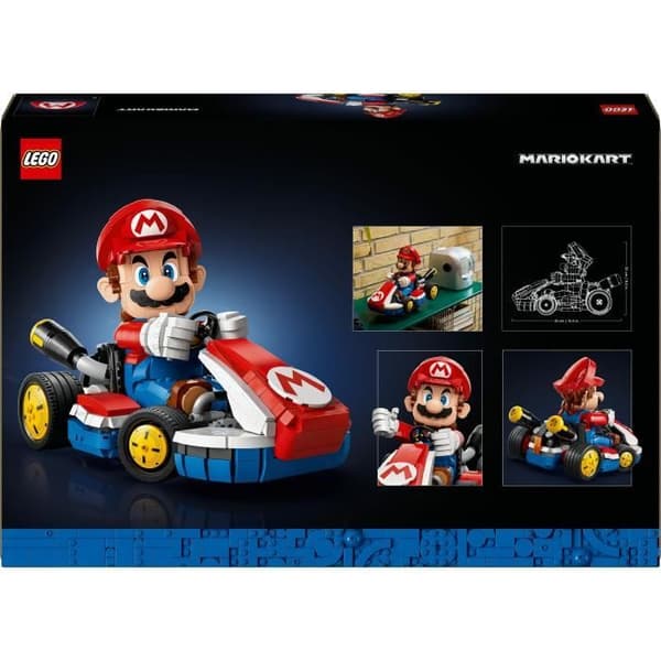 LEGO Mario Kart 72037 Mario Och Standardkartar - Byggsats För Vuxna – Figurin