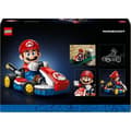Miniatyrbild 6 av 6: LEGO Mario Kart 72037 Mario Och Standardkartar - Byggsats För Vuxna – Figurin
