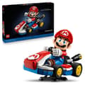 Miniatyrbild 1 av 6: LEGO Mario Kart 72037 Mario Och Standardkartar - Byggsats För Vuxna – Figurin