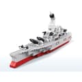 Miniatyrbild 1 av 3: Byggset 6 i 1 Militärtema 1000 delar Sammanställbar Vit