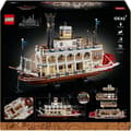 Miniatyrbild 6 av 6: LEGO Ideas 21356 Ångbåt på Mississippifloden - Byggset för vuxna