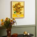 Miniatyrbillede 3 af 6: LEGO Art 31215 Vincent van Gogh  Solrosor  Väggkonst, Vuxenbygge