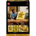Miniatyrbillede 6 af 6: LEGO Art 31215 Vincent van Gogh  Solrosor  Väggkonst, Vuxenbygge