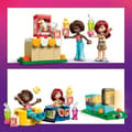 Miniatyrbillede 4 af 6: LEGO Friends 42642 Filmkväll med vänner - Byggset för flickor från 6 år