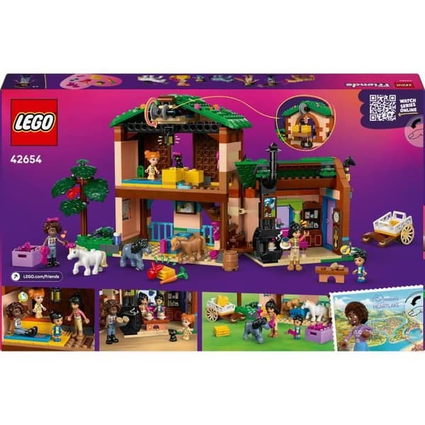 LEGO Friends 42654 Ponnyranch och stall - Byggset för flickor 7 år