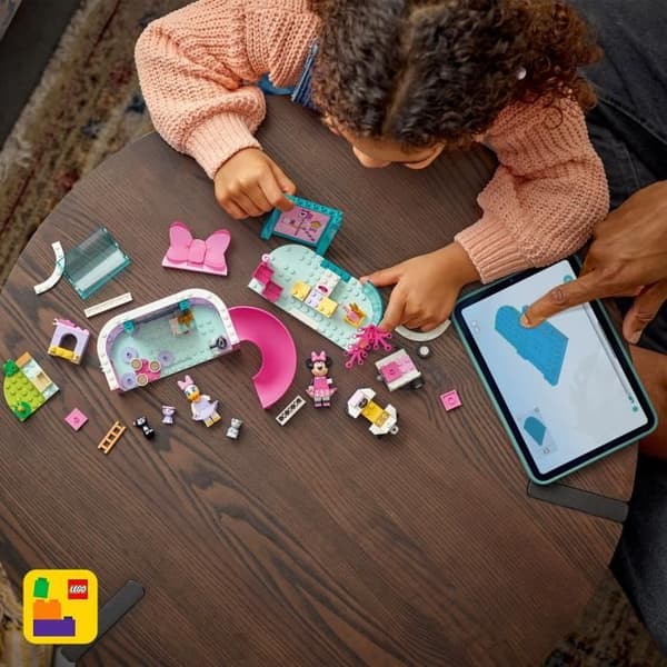 LEGO | Disney 43274 Minnies husdjurshotell - Byggset för 4 år - Present