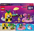 Miniatyrbillede 6 af 6: LEGO Friends 42658 Poolparty med Enhörnings- och Flamingo-Flott, 5 år