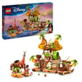 Miniatyrbild 1 av 2: LEGO | Disney Vaiana 2 43258 Kakamora-skeppet - Byggset för flickor från 7 år