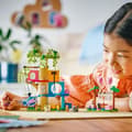 Miniatyrbillede 5 af 5: LEGO Friends 42666 Födelsedagskalas och klösträd - Spel för flickor från 6 år