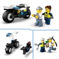 Miniatyrbillede 3 af 6: LEGO City 60455 Polismotorcykeljakt - Byggset för åldrarna 4 och uppåt