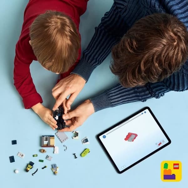 LEGO City 60455 Polismotorcykeljakt - Byggset för åldrarna 4 och uppåt