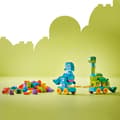 Miniatyrbillede 3 af 4: LEGO DUPLO Min Stad 10451 Dinosaurier på Hjul 3-i-1 - Tidigt lärandespel för 3-åringar