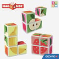 Miniatyrbillede 4 af 6: MAGICUBE Frukter (4 kuber)