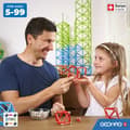 Pikkukuva 5 / 6: Magnetiskt byggset - GEOMAG - Klassisk återvunnen magnetisk geometri 24 delar - Geometri - 3D - Pedagogisk