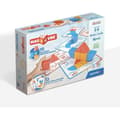 Miniatyrbillede 1 af 6: Magnetiska block - GEOMAG - Magicube-block och kort - 16 delar - Pedagogiska - Återvunnen plast