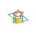 Miniatyrbillede 4 af 6: Geomag Super Color Recycled 42 flerfärgade bitar