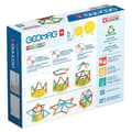 Miniatyrbillede 2 af 6: Geomag Super Color Recycled 42 flerfärgade bitar