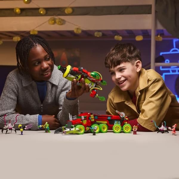 LEGO Dreamzzz 71499 Mateos sprayfärgsbil - Byggset för åldrarna 9 och uppåt