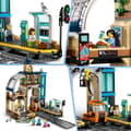 Miniatyrbild 3 av 5: LEGO City 60469 Centralstationen - Byggset för pojkar eller flickor från 7 år