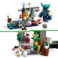 Miniatyrbild 3 av 6: LEGO Minecraft 21274 Väktarens möte - Samlarleksak för pojkar från 7 år