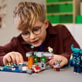 Miniatyrbild 4 av 6: LEGO Minecraft 21274 Väktarens möte - Samlarleksak för pojkar från 7 år