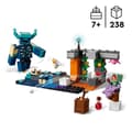 Miniatyrbild 2 av 6: LEGO Minecraft 21274 Väktarens möte - Samlarleksak för pojkar från 7 år