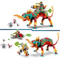 Miniatyrbild 3 av 6: LEGO Dreamzzz 71492 Mateos eldsprutande kameleont - Spel för pojkar från 7 år - Presentidé